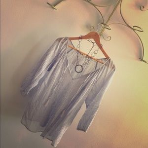 Soft Joie boho top 💙